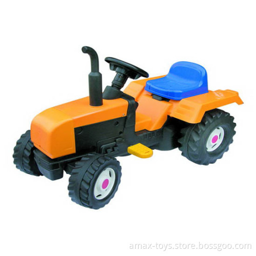 Foot pedal tracter with great fun
